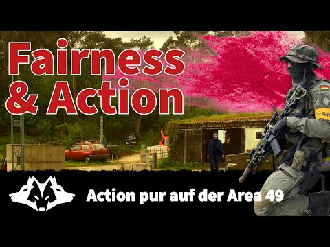 Episches Airsoft Gameplay auf Area 49 🔥  Fairplay, Action & Spaß mit Alles im Rudel e.V.
