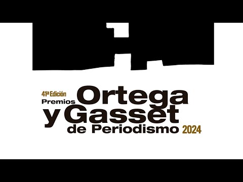 DIRECTO | Entrega de los Premios Ortega y Gasset de Periodismo 2024 | EL PAÍS
