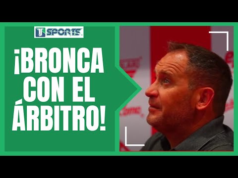 La CRÍTICA de Andrés Lillini para el ARBITRAJE, tras EMPATE entre Necaxa y Querétaro FC