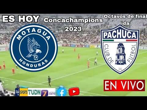 Motagua vs. Pachuca en vivo, donde ver, a que hora juega Motagua vs. Pachuca Concachampions 2023