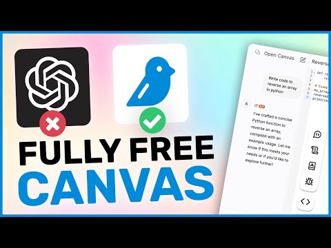 Open Canvas : This 100% FREE & OPENSOURCE CANVAS is amazing to use! (OpenAI Canvas FREE Alternative)