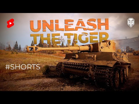 #shorts - Unleash the Tiger