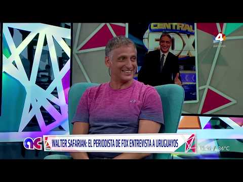 Algo Contigo - El periodista de Fox entrevista a los uruguayos