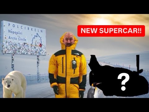 DailyDrivenExotics: Extreme Supercar Journey to Bone-Chilling Locations