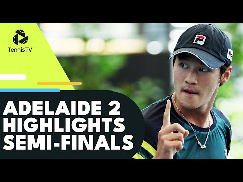 Draper Takes On Kwon, Kokkinakis Battles Bautista Agut | Adelaide 2 2023 Semi-Final Highlights