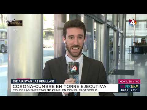 Vespertinas - Corona-Cumbre en Torre Ejecutiva: se esperan anuncios