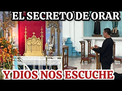 Padre Luis Toro sigue el EJEMPLO de JESUS y Ora asi ..!! COMO SE HACE ?