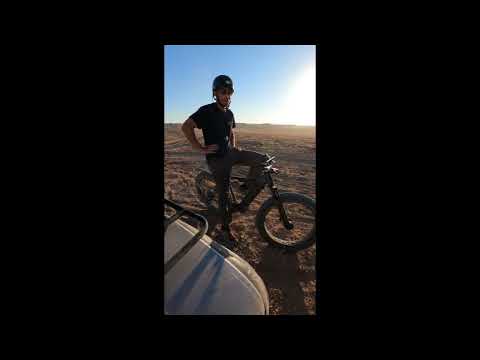 AWD Fat E-5 I Moab Riding Video