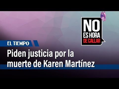 Piden justicia por muerte de Karen Martínez, de 13 años, quien recibió 4 balazos | El Tiempo