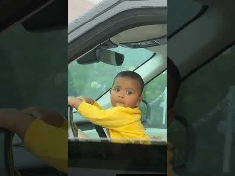 තිසාරා දෝනි තාත්තා එක්ක වාහන එලවනවාද#shorts