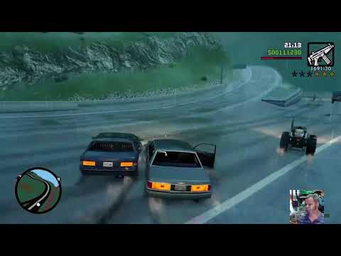 #17 Rejogando GTA San Andreas agora na versão "DEFINITIVA"