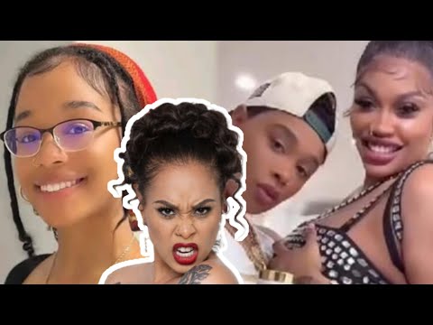 pitit Blondedy a (Veronica)pran nan zen 😳BLONDEDY FACHE??