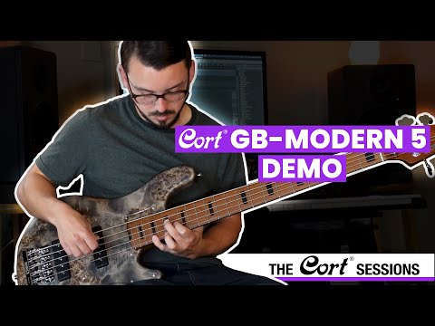 Hear The Cort GB-Modern 5 Electric Bass Guitar