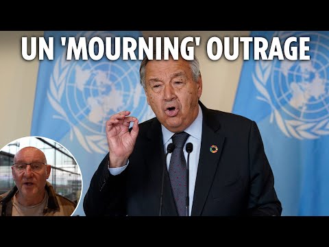 Fury as UN chief appears to mourn Hamas October 7 commander after his death in Gaza