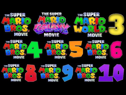 Todas las películas de Super Mario Bros (Película 1 al 10) Super Mario Galaxy