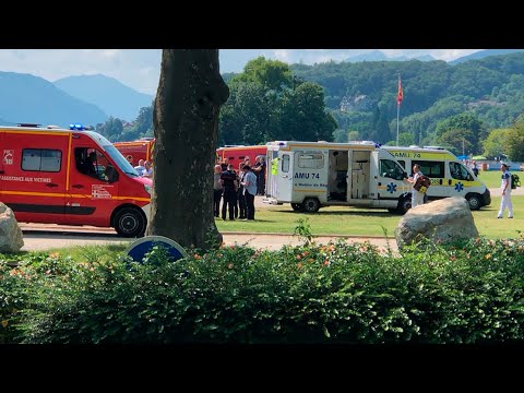 British child 'in stable condition' in hospital after France playground knife attack | ITV News