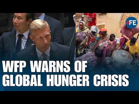 Hunger Becomes Fuel For Conflict: World Food Program Warns Of Global Crisis