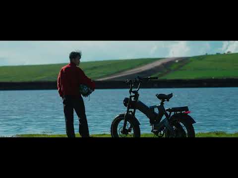 Spring Adventure: Exploring the Outdoor with Euybike K6 Pro Camo Gold Electric Bike #ebike #euybike