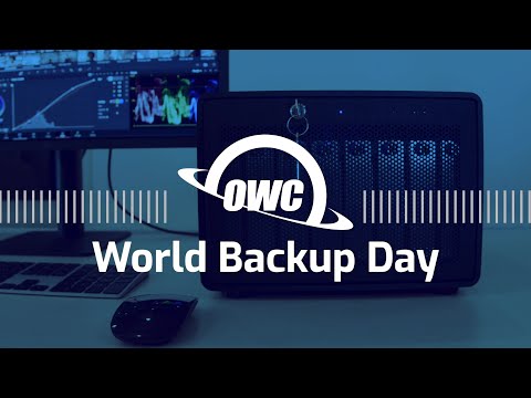 Happy World Backup Day from OWC!