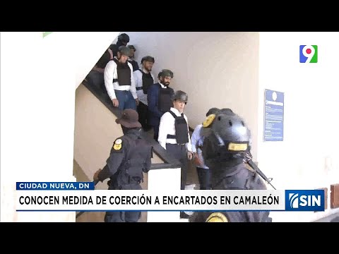 Sigue conocimiento de coerción a encartados de Camaleón | Emisión Estelar SIN