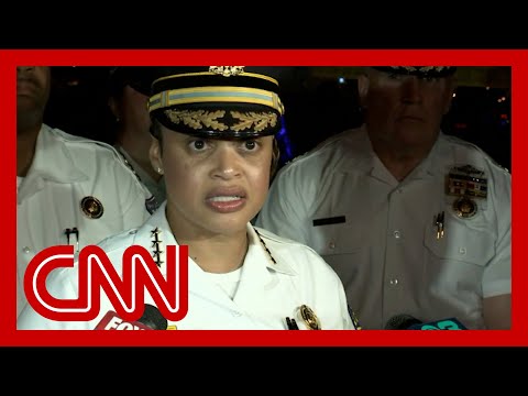 Police commissioner describes arsenal found on shooting suspect