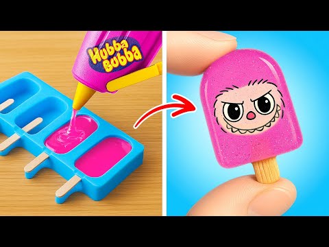 SMART HACKS FOR CRAFTY FAMILIES 💝 Awesome Art Tips & DIY Ideas 📦 Funny Tricks by 123 GO!