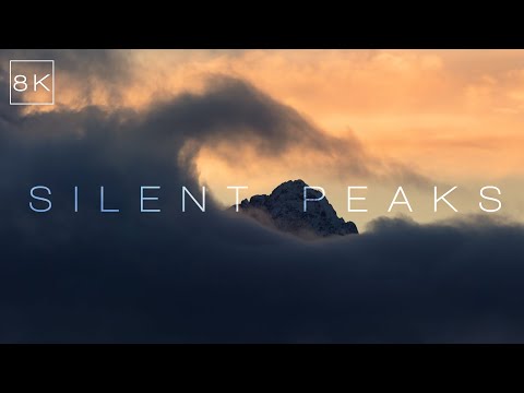 Silent Peaks 8K | Winter in the Alps timelapse