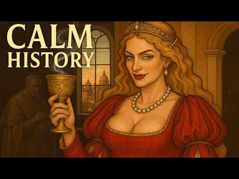 💤 CALM HISTORY SLEEP: Lucrezia Borgia — The Pope’s Daughter and the Poisoned Chalice | LIVE