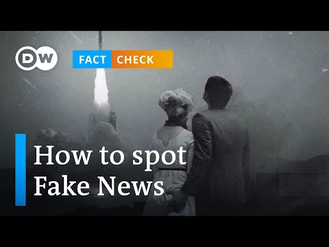 Video fact checking : how do I spot fake news? | Fact Check