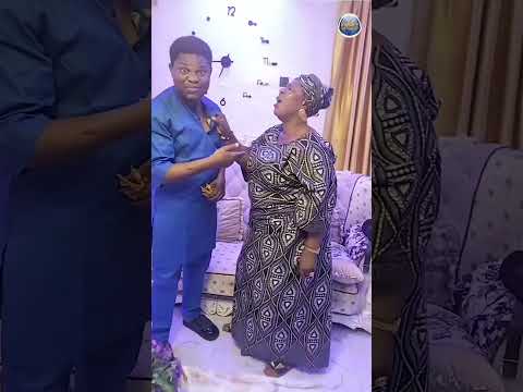 Watch what Madam Saje did to Yomi Fash Lanso on a movie set #vdm #LajeLaje #shorts