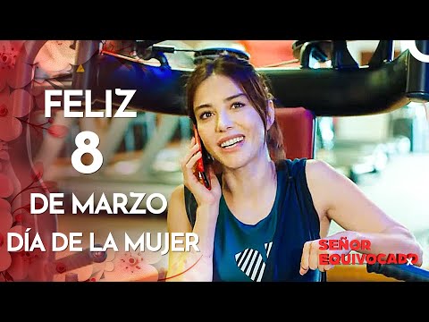 Feliz 8 De Marzo, Día De La Mujer - Señor Equivocado