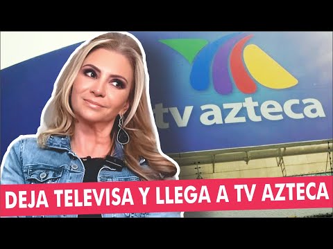 Daniela Castro llega a TV Azteca, después de estar 35 años en Televisa