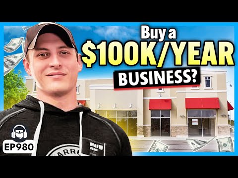 Making $100K/Year by Buying Businesses “No One Wants”