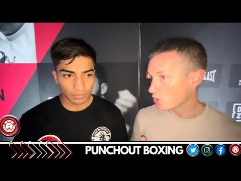 JARET GONZALEZ QUIROZ – “I SEE MYSELF WINNING BY KO SIMPLE AS THAT” #cordinaquiroz #catteralleubank