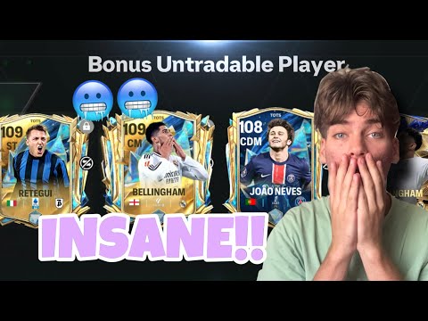 109-ES UTOTS NYITÁS!!🥶🔥 FC MOBILE PACK OPENING