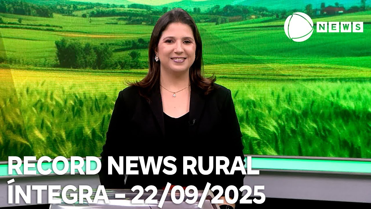 Record News Rural – 22/09/2025