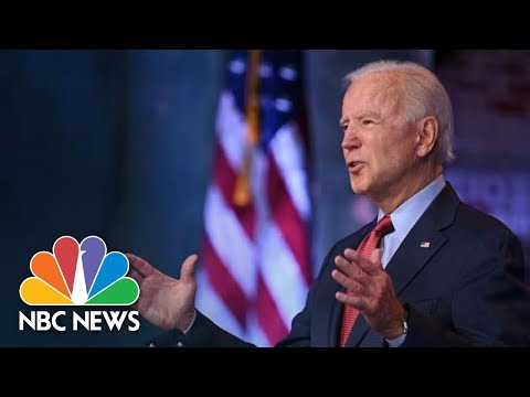 Live: Biden Campaigns In Wisconsin | NBC News