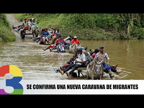 Se confirma una nueva caravana de migrantes