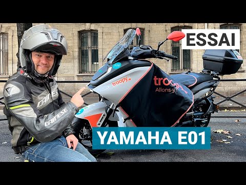 Essai Yamaha E01 : le scooter électrique 