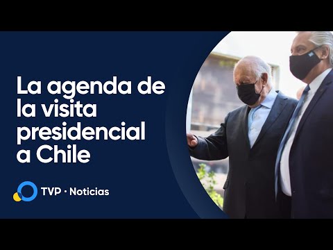 La agenda de Alberto Fernández en Chile