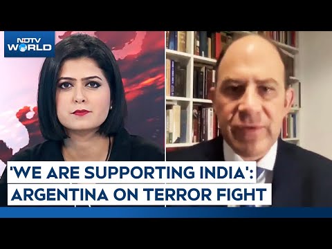 Mariano Caucino News | 'We Are Supporting India': Argentina On Fight Against Terror
