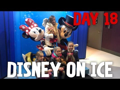 DISNEY ON ICE! MICKEY AND MINI - DAY 18