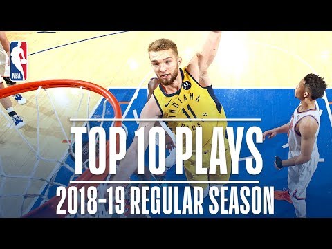 Domantas Sabonis' Top 10 Plays of the 2018-19 Regular Season