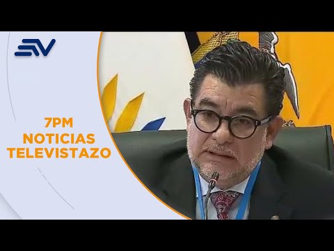 Patricio Chávez suspendió por segunda vez proceso de fiscalización | Televistazo | Ecuavisa