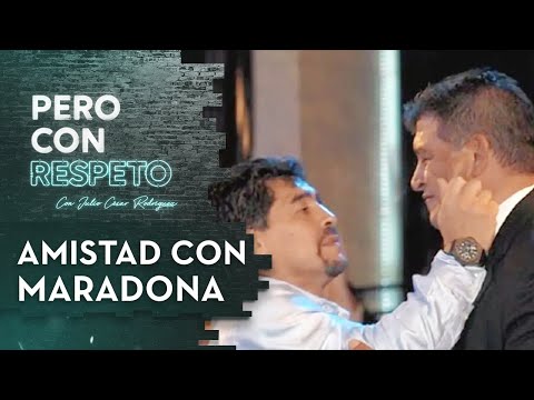 LO ADMIRÉ TODA MI VIDA: Claudio Borghi y su amistad con Diego Maradona - Pero Con Respeto