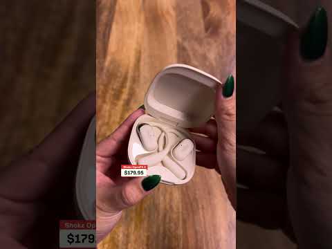 Unboxing the Shokz OpenFit 2