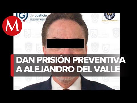 Dan prisión preventiva a Alejandro del Valle, presidente de Interjet