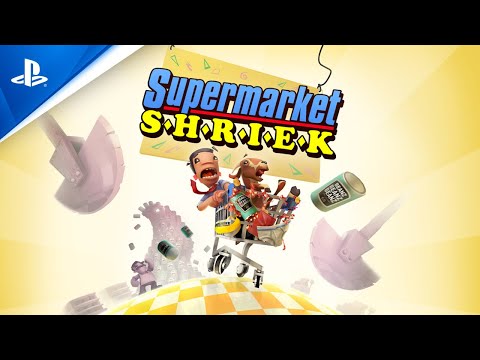Supermarket Shriek - Announcement Trailer | PS4