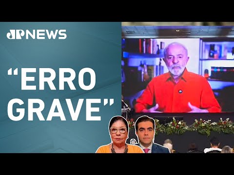 Lula faz reclamação pública sobre comunicação do governo federal; Dora Kramer e Vilela avaliam