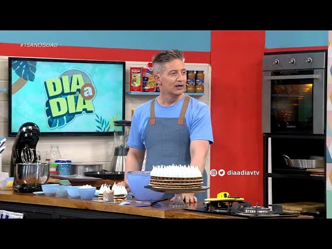 Julio Moreré: Torta alfajor